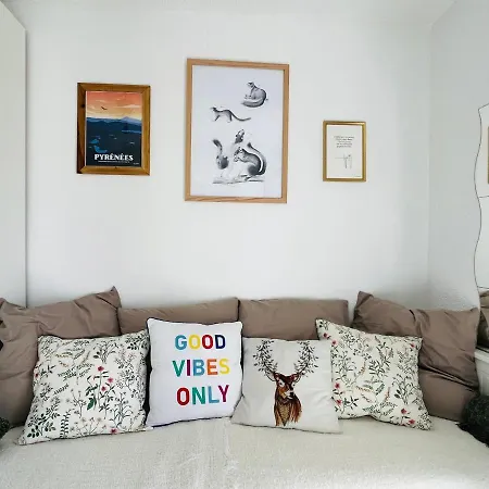 Studio Cosy Au Pied Des Pistes Avec Vue Les Angles  Exterior photo