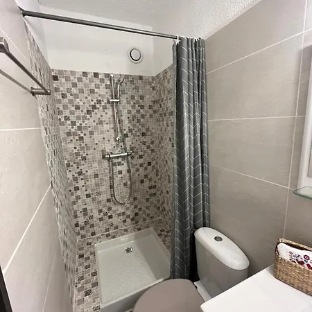 Studio Cosy Au Pied Des Pistes Avec Vue Les Angles  Exterior photo