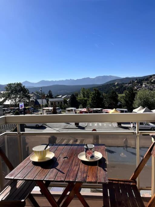 Apartment Cosy Au Pied Des Pistes Avec Vue